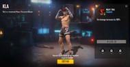 Kla's ability increases the fist damage of players (Image via Free Fire)